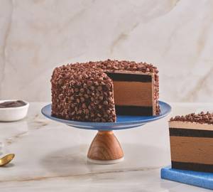 Chocolate Chips Ice Cream Cake [500 Ml] 