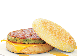 Veg McMuffin - Sandwich