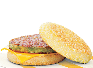 Veg McMuffin - Sandwich