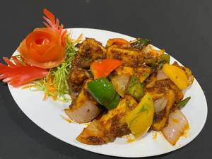 Chilli Paneer Dry