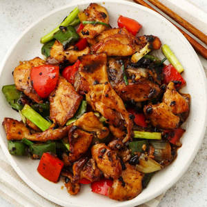 Black Bean Sauce Chicekn