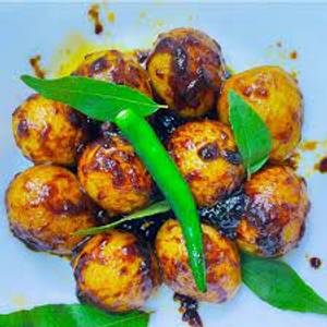 Egg Chilli     