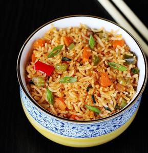 Veg Schezwan Rice