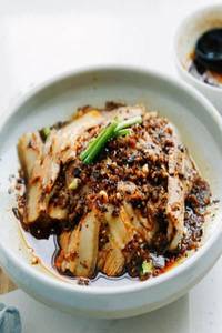 Slice Pork In Burnt Chilli Sauce