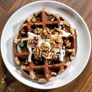 Walnut triple chocolate