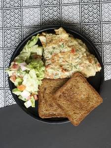 Masala Omelette