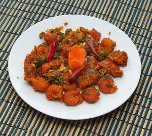 Ghee Roast Prawns