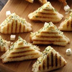 Grilled Tower Paneer Sandwich