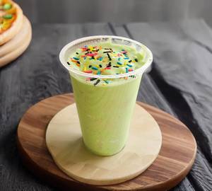 Green Pista Milkshake