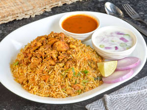Mini Chicken Mughalai Biryani