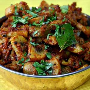 Mushroom Masala