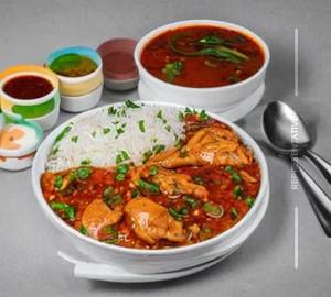 Chicken Tripple Rice