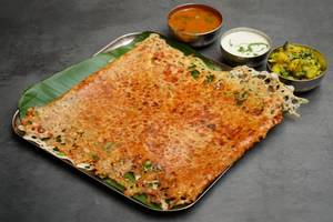 Rava Plain Dosa