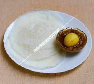 Aappam[3pice]egg Roast