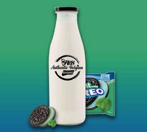 Mint Oreo Crumble Belgian Shake Premium