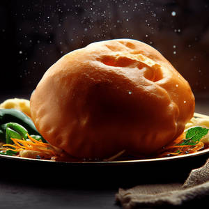 Extra Bhature (1 Pcs)