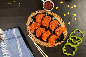 Chicken Crunchy Momo Delight