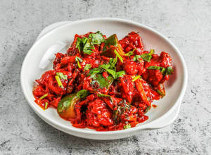 Chicken Chilly [8Pcs] & starter combo