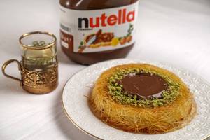 Nutella Kunafa