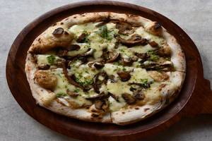 Fab Di Fungi Pizza