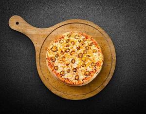 Jalapeno Corn pizza