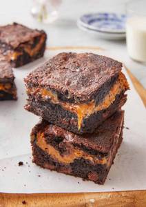 Caramel Brownie 