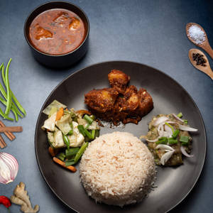 Smoked Pork Combo Meal	