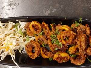 Squids Rava Fry