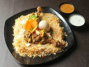 Chicken Joint Biryani [1 Litre, Serves 2]