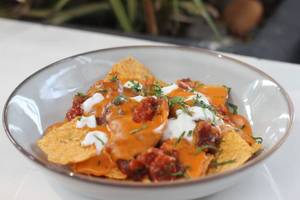 Cheese Loaded Nachos