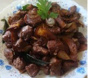 Mutton Kheema Fry