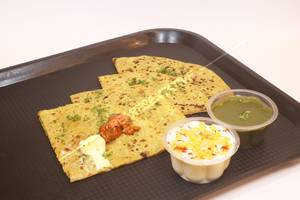 Paneer Paratha