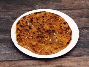 2 Paneer Paratha