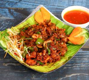 Mushroom Manchurian