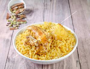 Hyd chicken biryani
