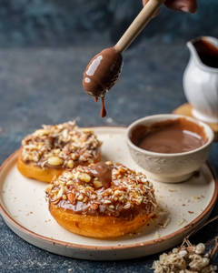 Caramel Crunch Doughnut