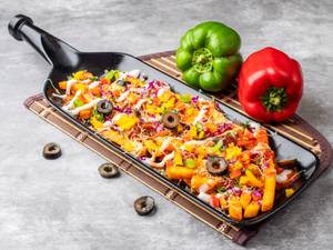 Jain Pizza Fries