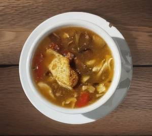 Talumein Soup Chicken