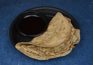Chapathi Omelette