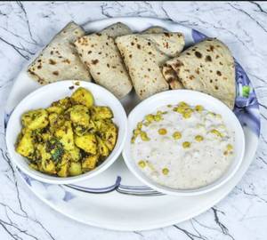 Jeera Aloo Thali 