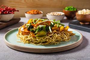 Pan Fried Noodles Non Veg