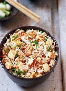 Paneer Fried Rice