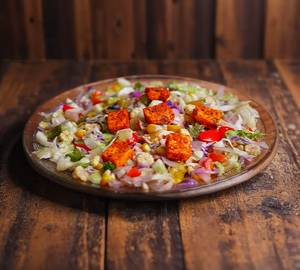 Grilled paneer cheese salad