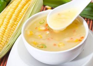 Vegetable Sweet Corn Soup