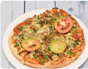 8" Tomato Pizza
