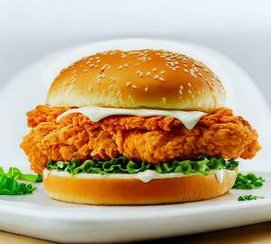 Zinger Chicken Burger