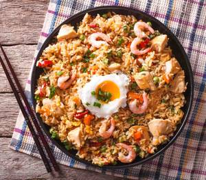Prawns Fried Rice