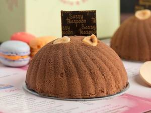 Hazelnut Mousse Pastry [Gluten Free]