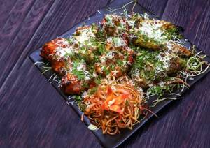 Veg Platter 25pcs (5pcs Of 5 Varieties)