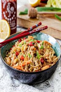 Korean Chicken Noodeles